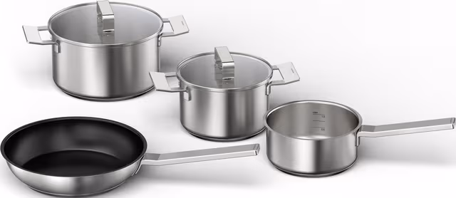 Bosch Pro Induction Matlagningsset 4 delar HEZ9SE040