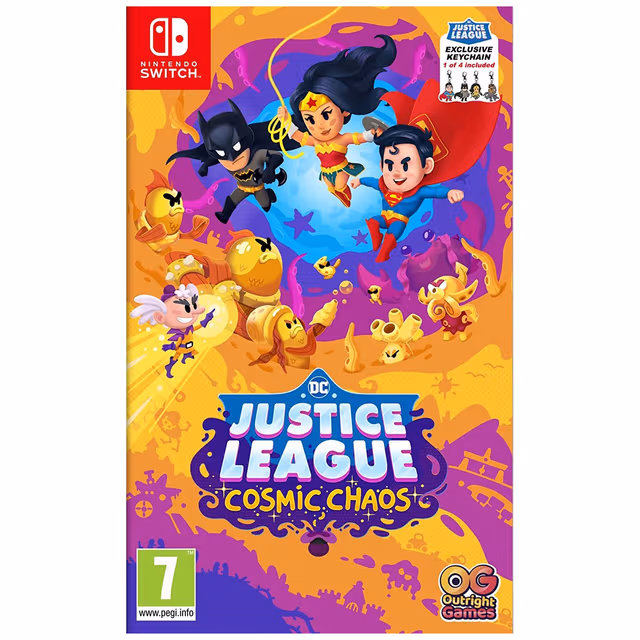 DC Justice League: Cosmic Chaos - Nintendo Switch - Action / äventyr