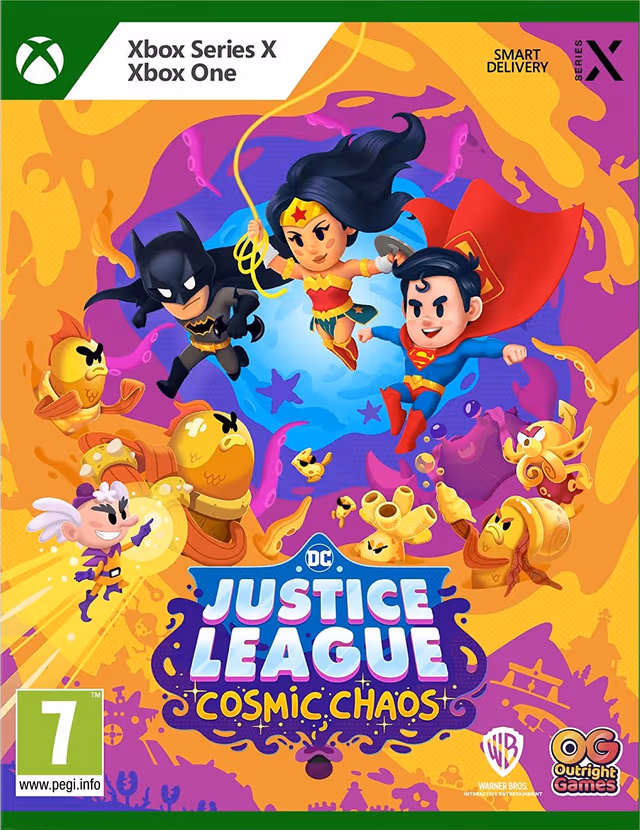 DC Justice League: Cosmic Chaos - Microsoft Xbox One - Action / äventyr
