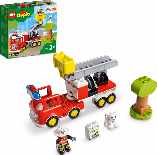 LEGO DUPLO 10969 Brandbil
