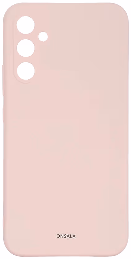 ONSALA Backcover Silicone Samsung Galaxy A34 5G Chalk Pink