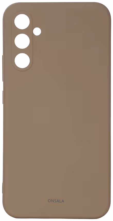 ONSALA Backcover Silicone Samsung Galaxy A34 5G Summer Sand