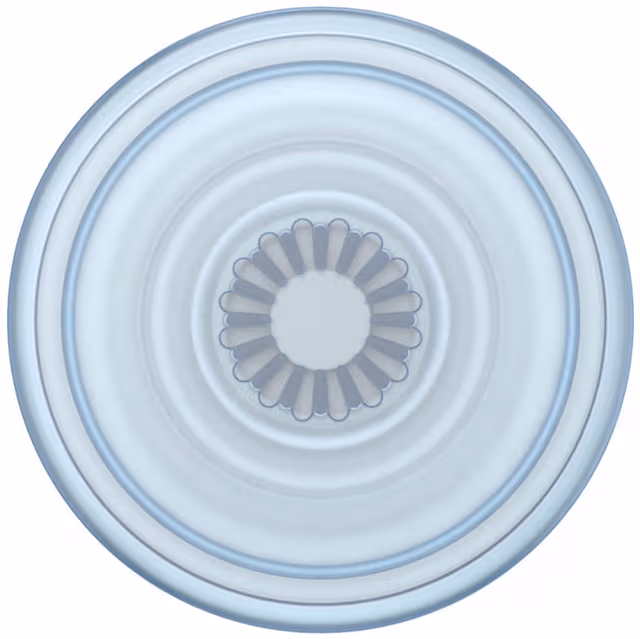 PopSockets PopGrip Plant Ice Blue
