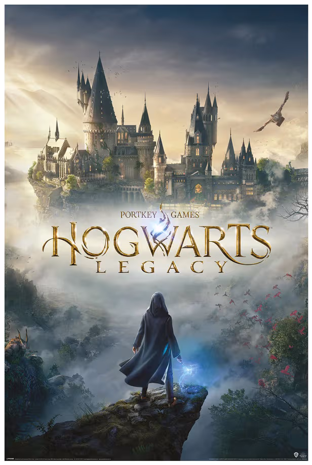Hogwarts Legacy affisch