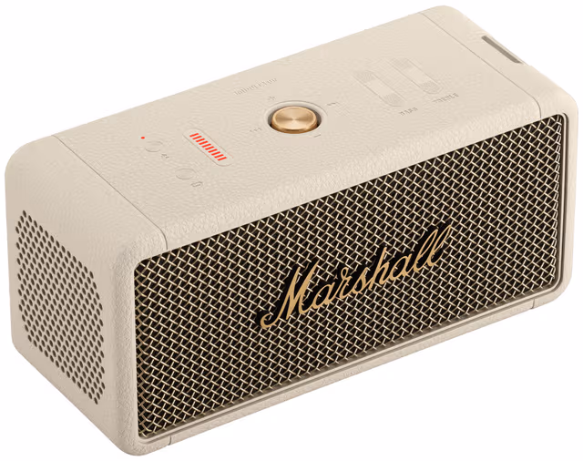 Marshall Middleton bärbar bluetooth-högtalare (kräm)
