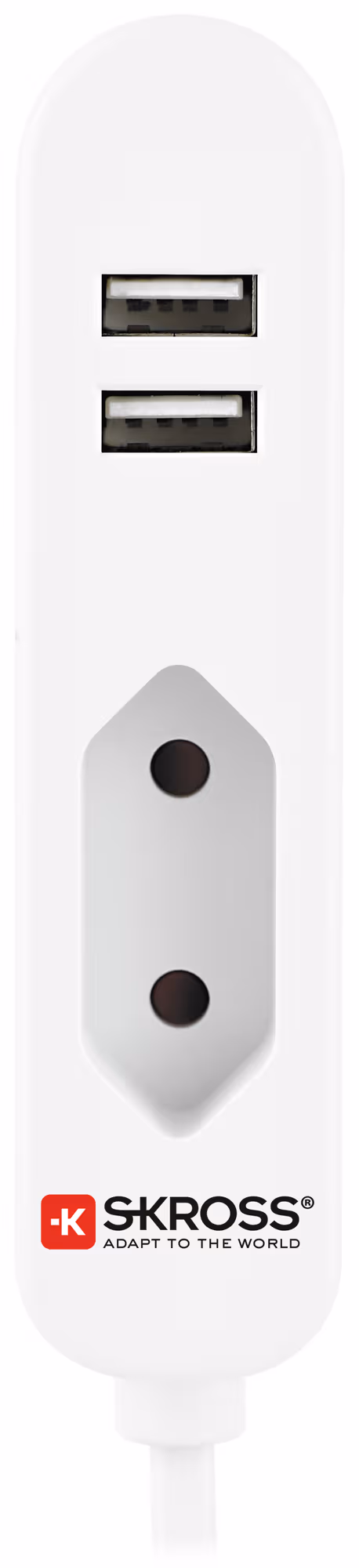 SKross Travel Station - power strip - 2300 Watt