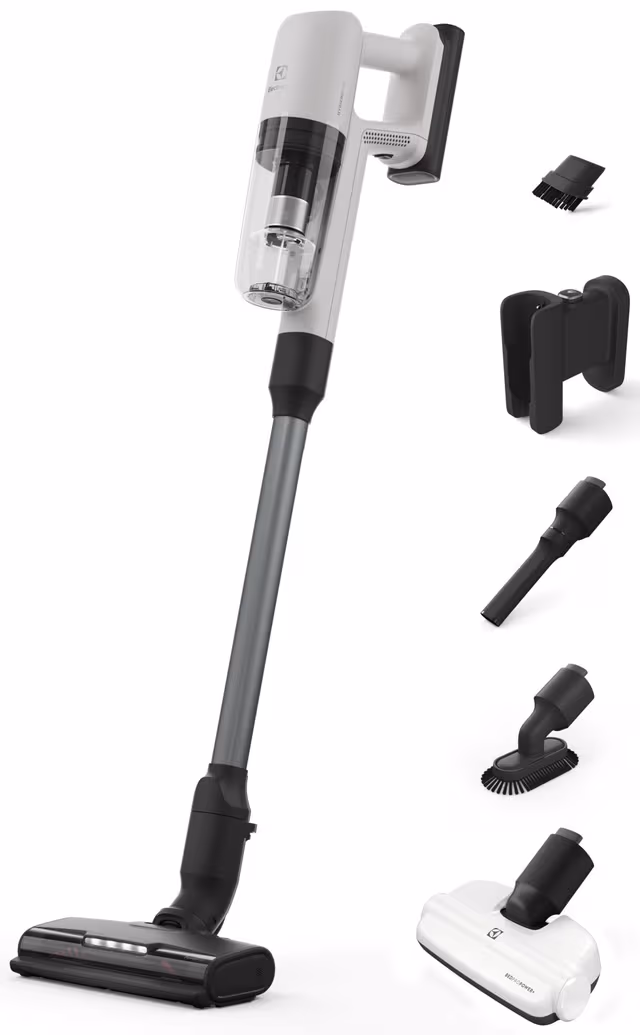 Electrolux Hygienic 700 Sladdlös Skaftdammsugare EP71HB14SH