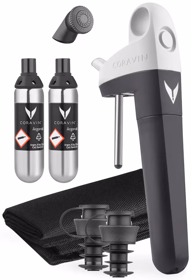 Coravin Pivot+ vinkonserveringssystem 60203213 (grå)