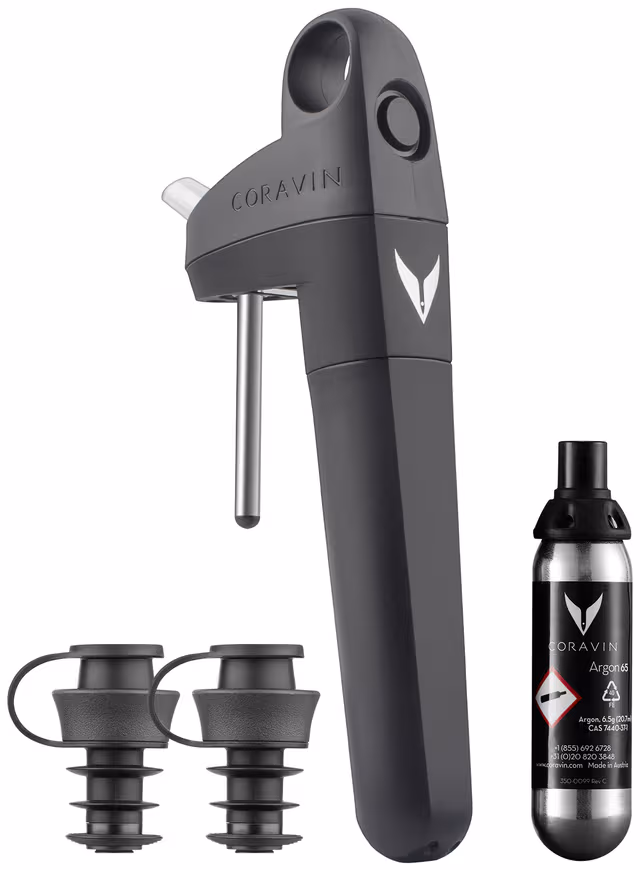 Coravin Pivot+ vinkonserveringssystem 60203209 (svart)