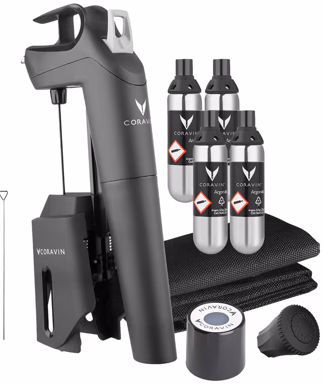 Coravin Timeless Three+ vinkonserveringssystem 60203217 (svart)