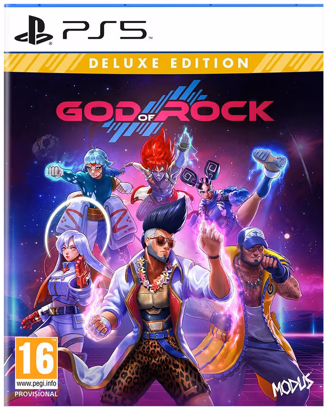 God of Rock - Sony PlayStation 5 - Musik