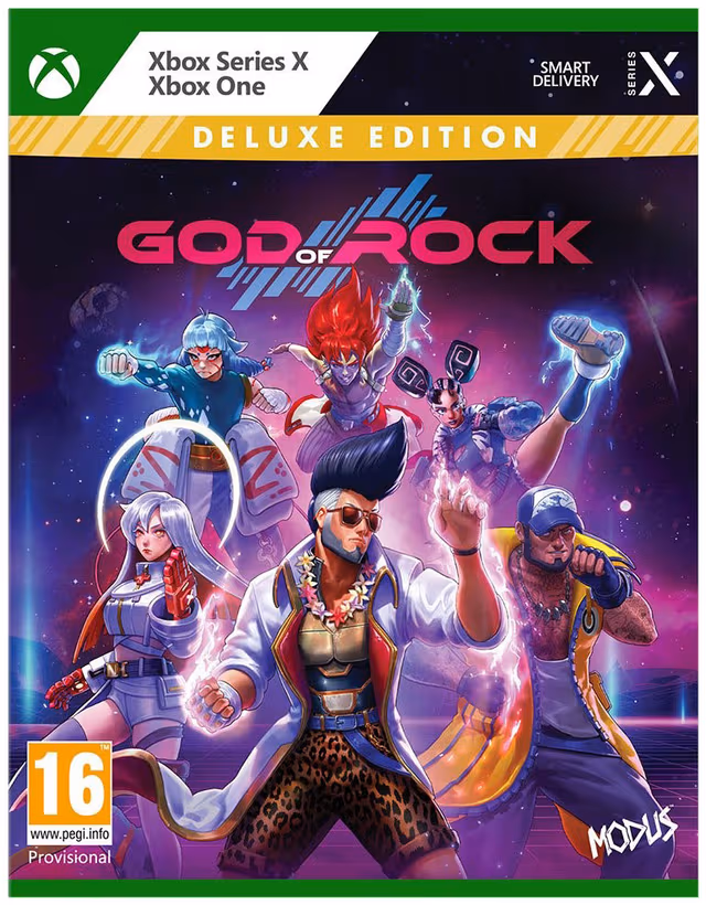 God of Rock - Microsoft Xbox One - Musik