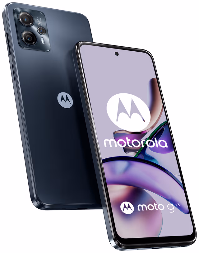 Motorola Moto G23 smartphone 4/128GB (grå)