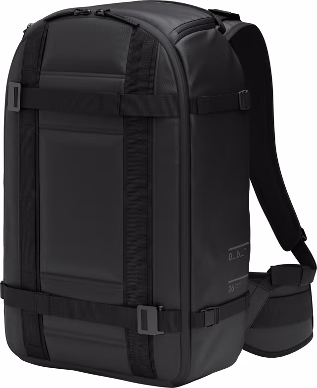 Db Ramverk Pro 26L ryggsäck (black out)