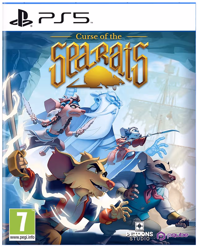 Curse of the Sea Rats - Sony PlayStation 5 - Plattformsspelare