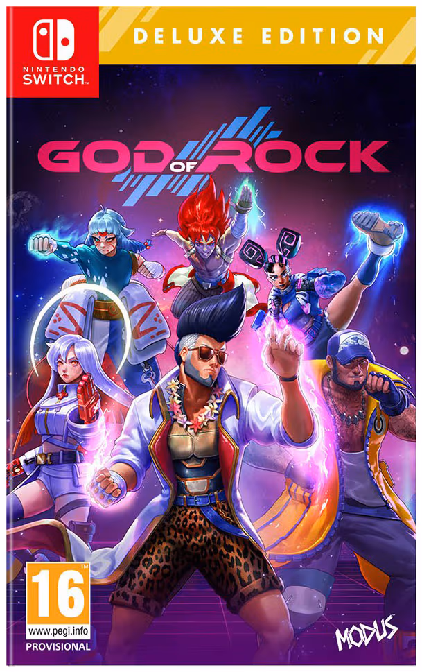 God of Rock - Nintendo Switch - Musik