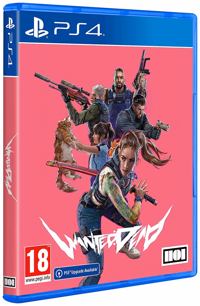 Wanted: Dead - Sony PlayStation 4 - Hack 'n' slash