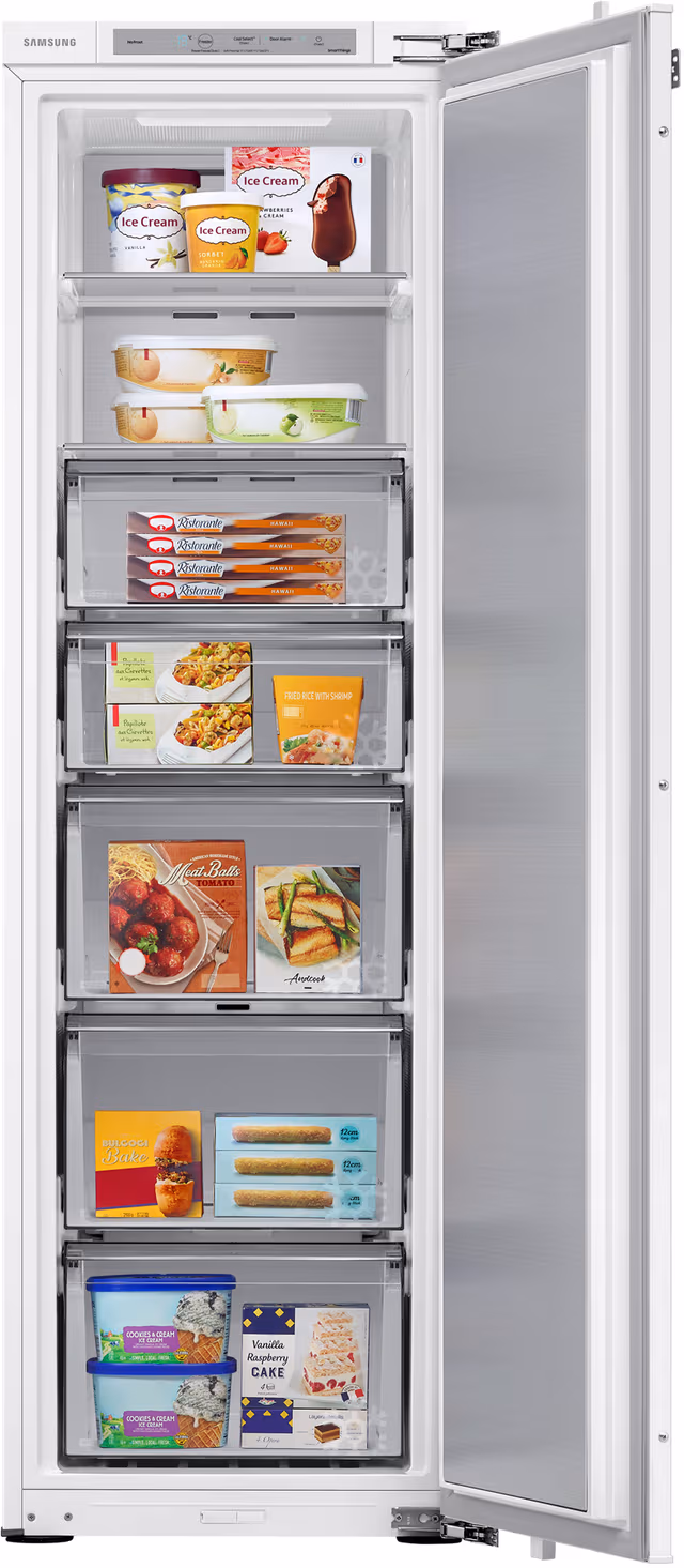 Samsung Frysskåp BRZ22720DWW (integrerad)
