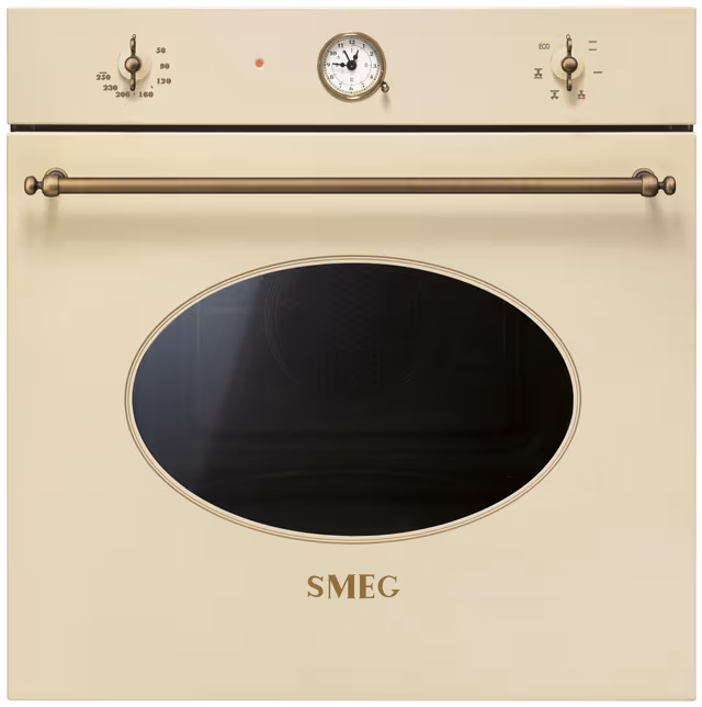 Smeg Serie Colonial Inbyggnadsugn SF800PO (beige)