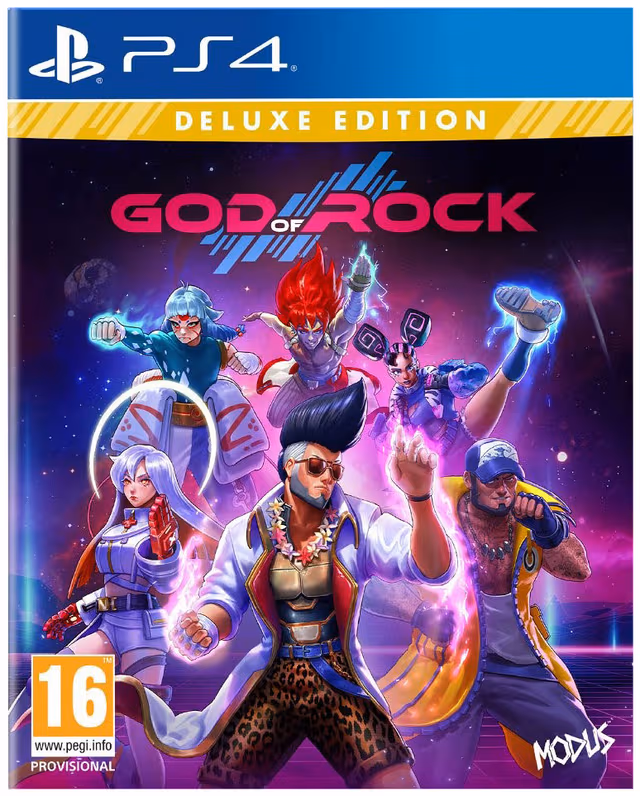 God of Rock - Sony PlayStation 4 - Musik