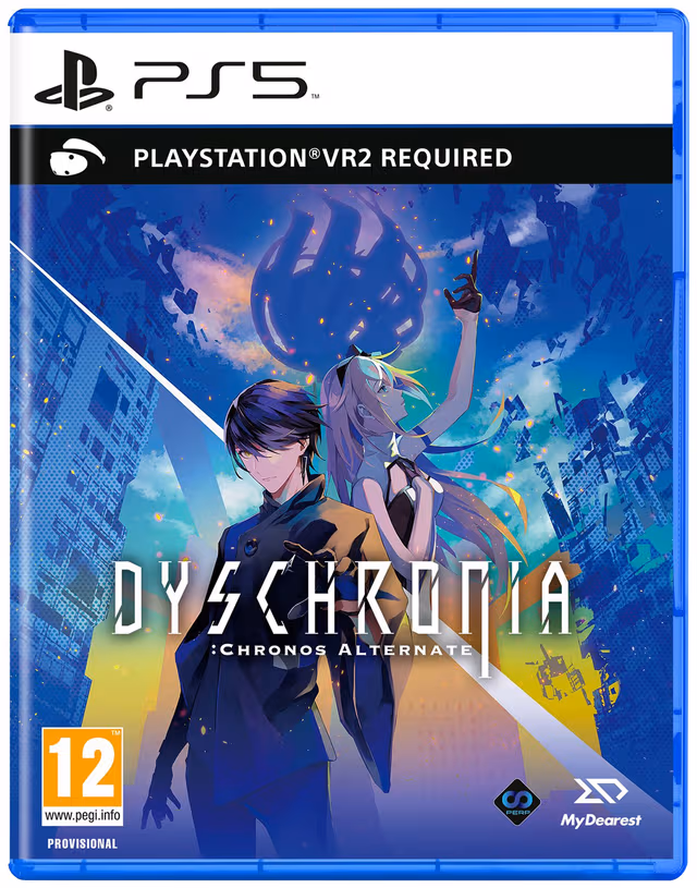 DYSCHRONIA: Chronos Alternate (PSVR2) - Sony PlayStation 5 - Äventyr