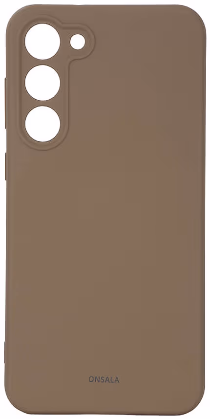 ONSALA Backcover Silicone Samsung S23+ 5G Summer Sand