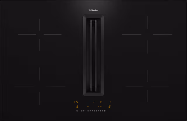 Miele Induktionshäll med fläkt KMDA 7272 FL-U (80cm)
