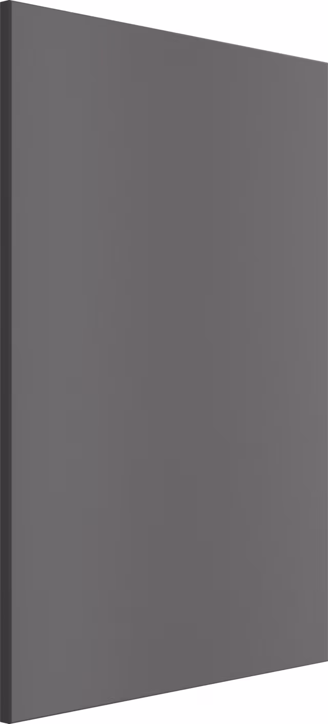 Epoq Pure Matt täckpanel bänk för köket 86 (Matt Graphite)