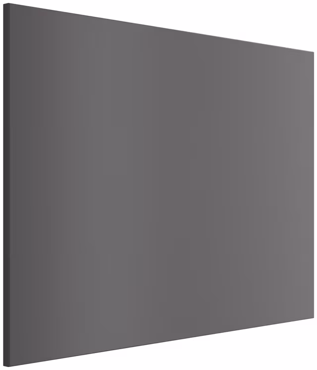 Epoq Pure Matt täckpanel köksö för köket 98 (Matt Graphite)