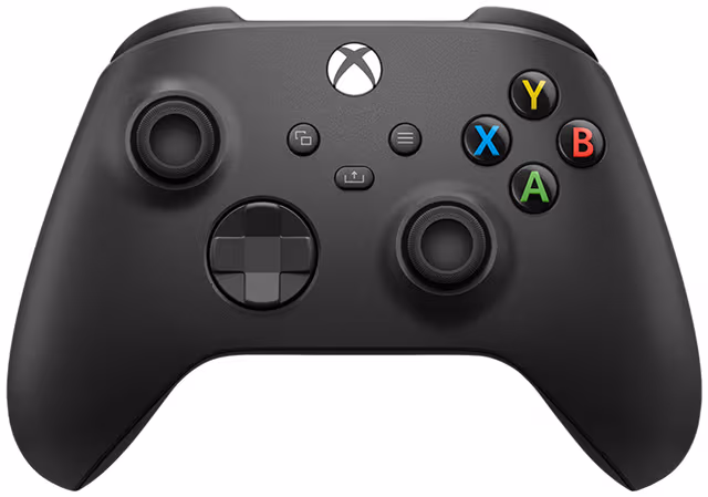 Microsoft Xbox - Carbon Black - Wireless Controller - Microsoft Xbox One