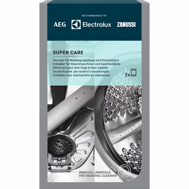 Electrolux Avkalkningsmedel Tvätt/Disk M2GCP100 (2 påsar)