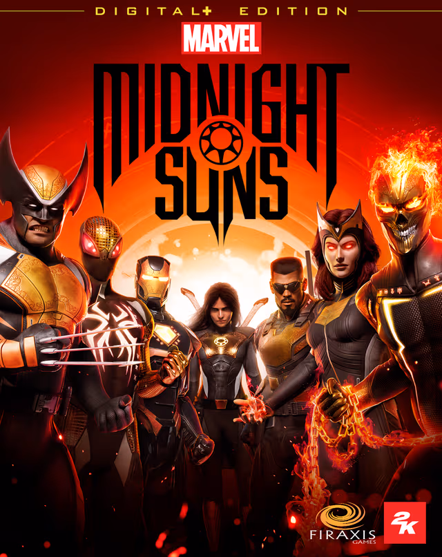 Marvel's Midnight Suns Digital+ Edition - PC Windows