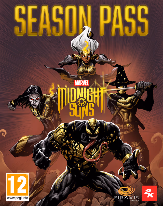 Marvel's Midnight Suns Season Pass - PC Windows