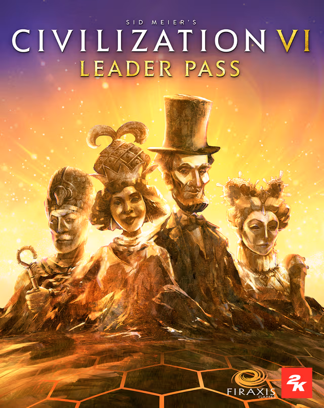 Sid Meier’s CivilizationVI: Leader Pass - PC Windows