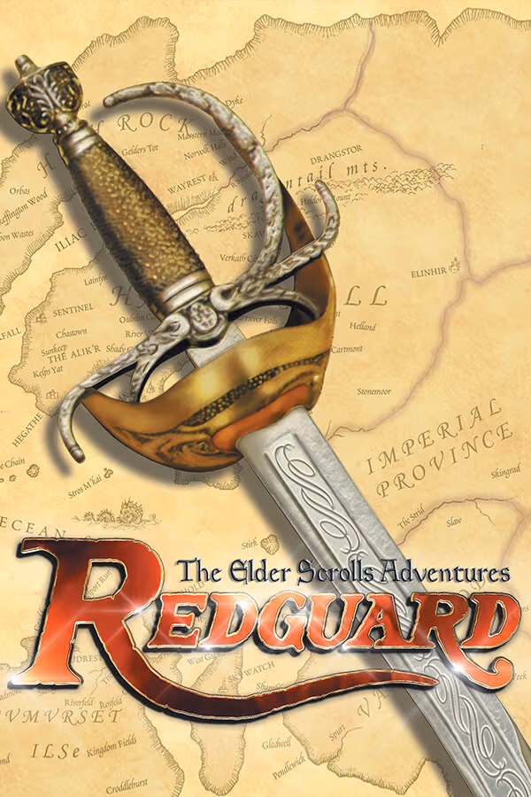 The Elder Scrolls Adventures: Redguard - PC Windows