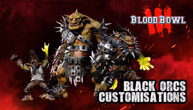 Blood Bowl 3 - Black Orcs Customizations - PC Windows