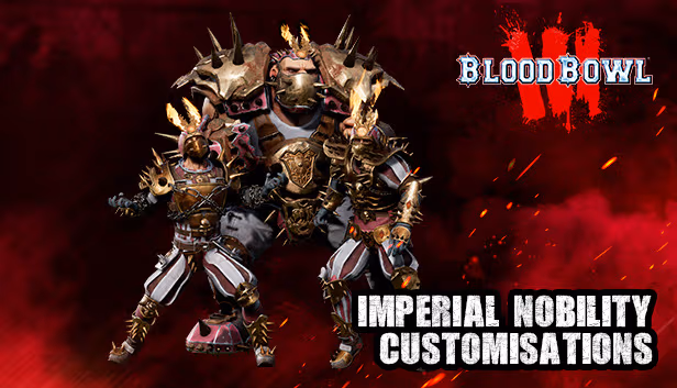 Blood Bowl 3 - Imperial Nobility Customizations - PC Windows