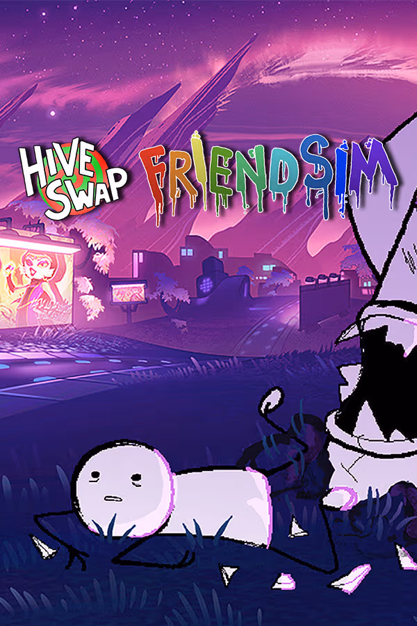 Hiveswap Friendsim - PC Windows,Mac OSX,Linux