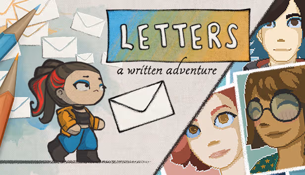 Letters - a written adventure - PC Windows,Mac OSX