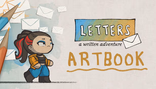 Letters - Digital artbook - PC Windows,Mac OSX