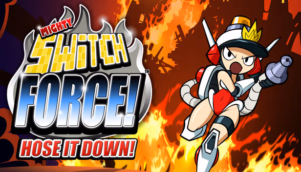 Mighty Switch Force! Hose It Down! - PC Windows