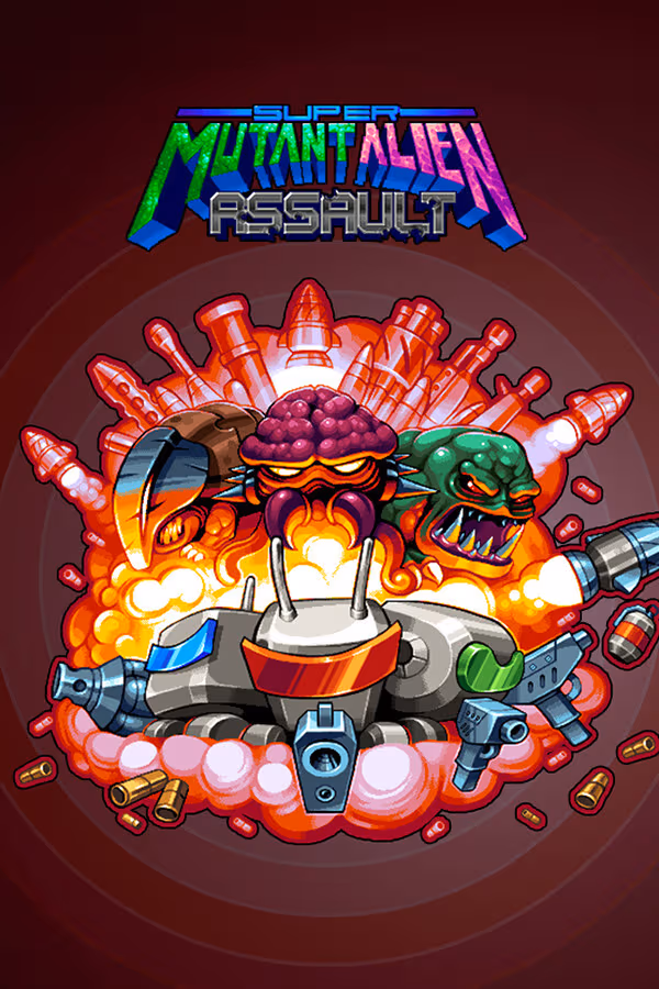 Super Mutant Alien Assault - PC Windows