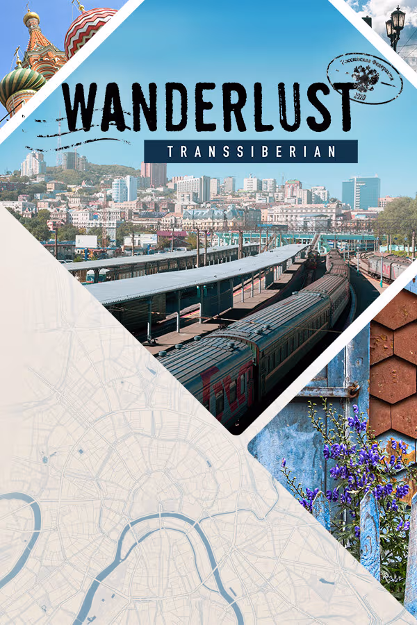 Wanderlust: Transsiberian - PC Windows,Mac OSX,Linux