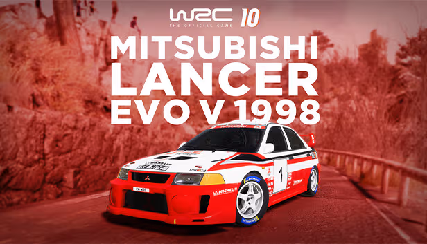 WRC 10 Mitsubishi Lancer Evo V 1998 - PC Windows