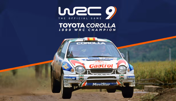WRC 9 Toyota Corolla 1999 - PC Windows