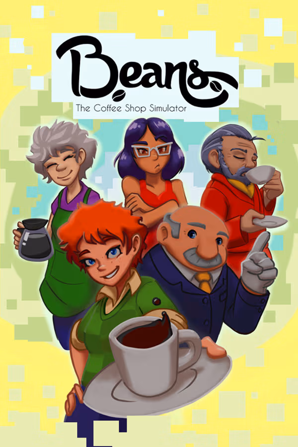 Beans: The Coffee Shop Simulator - PC Windows,Mac OSX