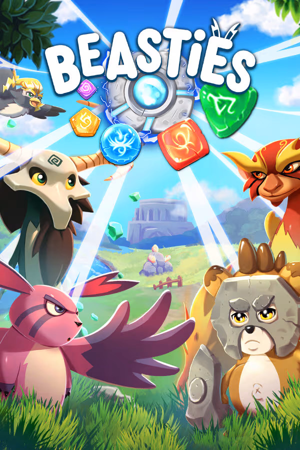Beasties - Monster Trainer Puzzle RPG - PC Windows