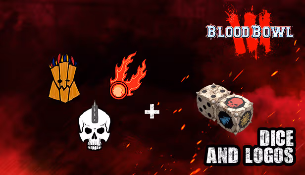Blood Bowl 3 - Dice and Team Logos Pack - PC Windows
