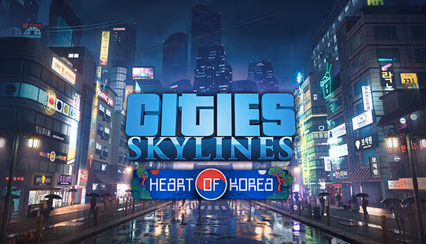 Cities: Skylines - Content Creator Pack: Heart of Korea - PC Windows,M
