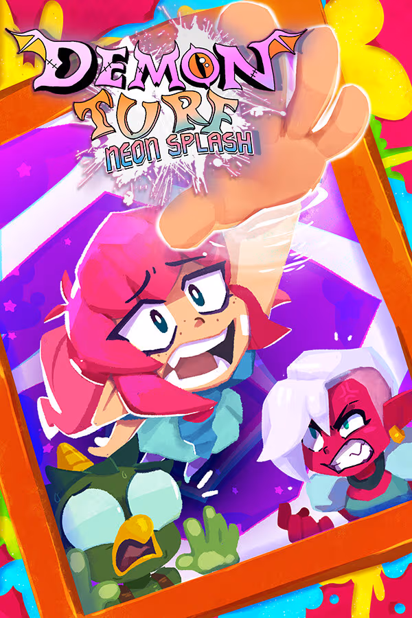 Demon Turf: Neon Splash - PC Windows